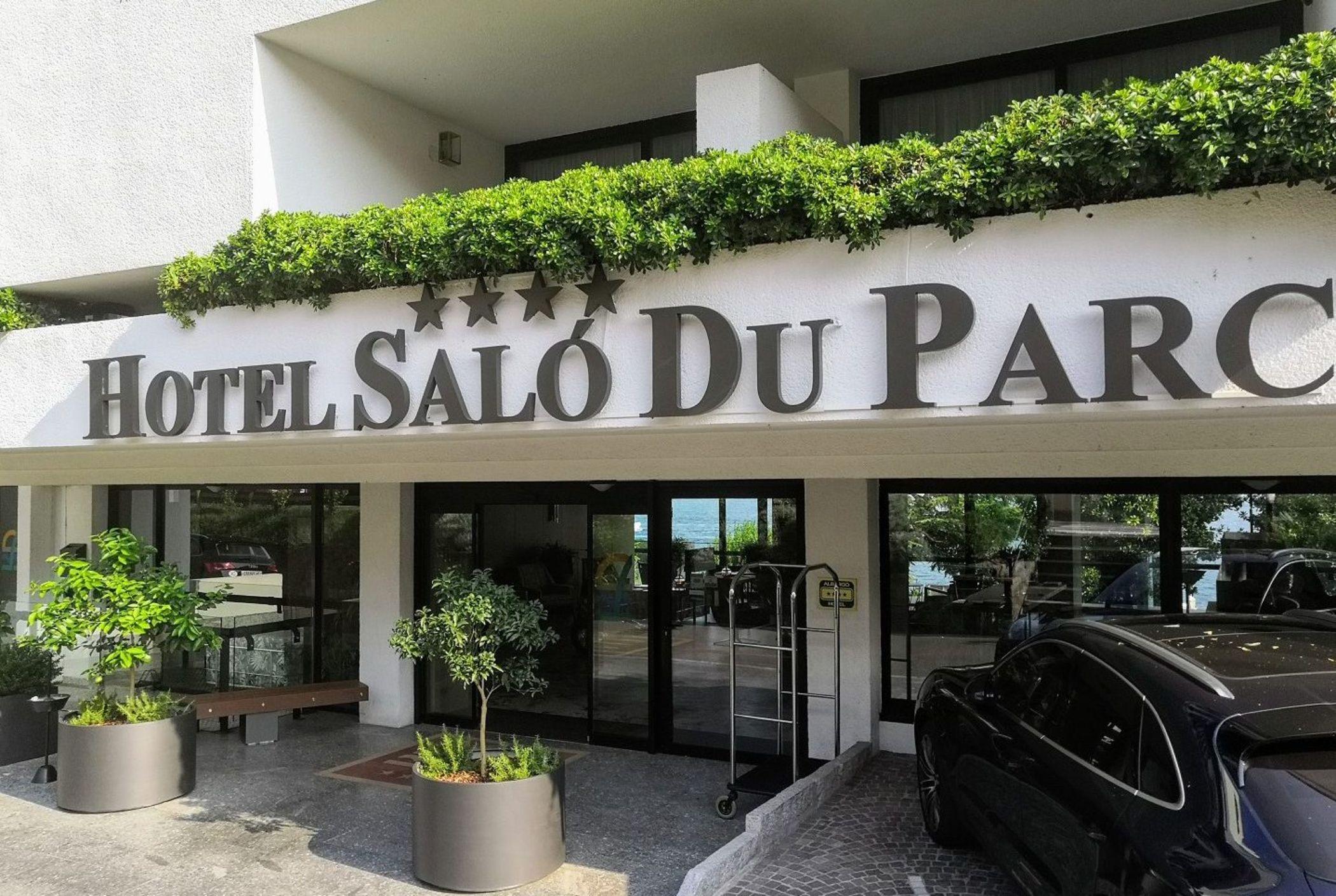 Hotel Salò du Parc Exterior foto